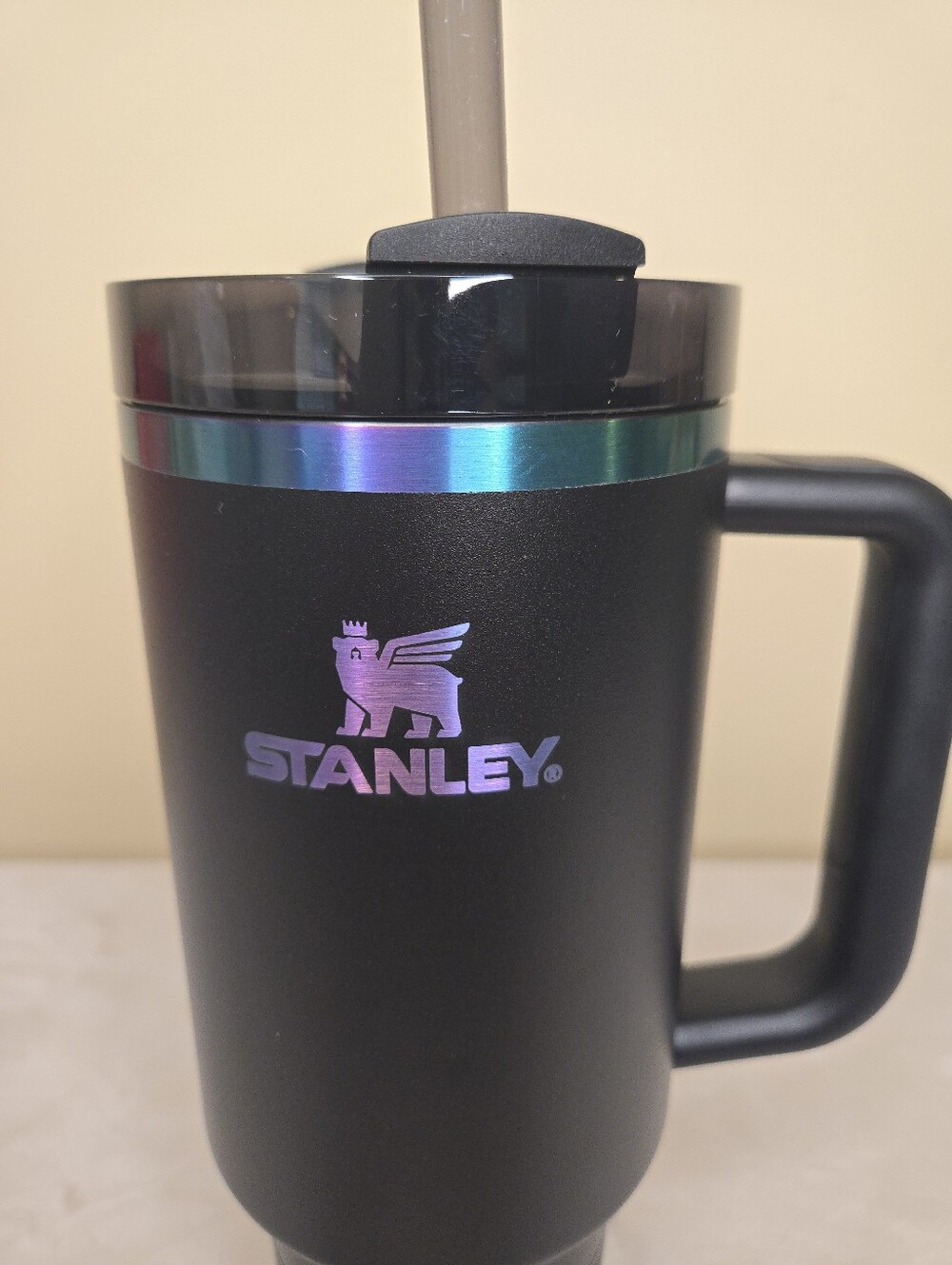 Stanley 40 Oz Black Chroma Tumbler - Picture 3 of 9